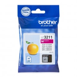 BROTHER LC3211 MAGENTA CARTUCHO DE TINTA ORIGINAL LC-3211M 200 PÁGINAS 8,81 €