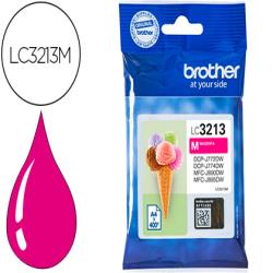 BROTHER LC3213 MAGENTA CARTUCHO DE TINTA ORIGINAL LC-3213M 400 PÁGINAS