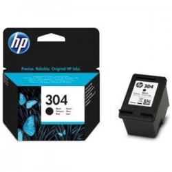 HP 304 NEGRO CARTUCHO DE TINTA ORIGINAL N9K06AE 120 PÁGINAS