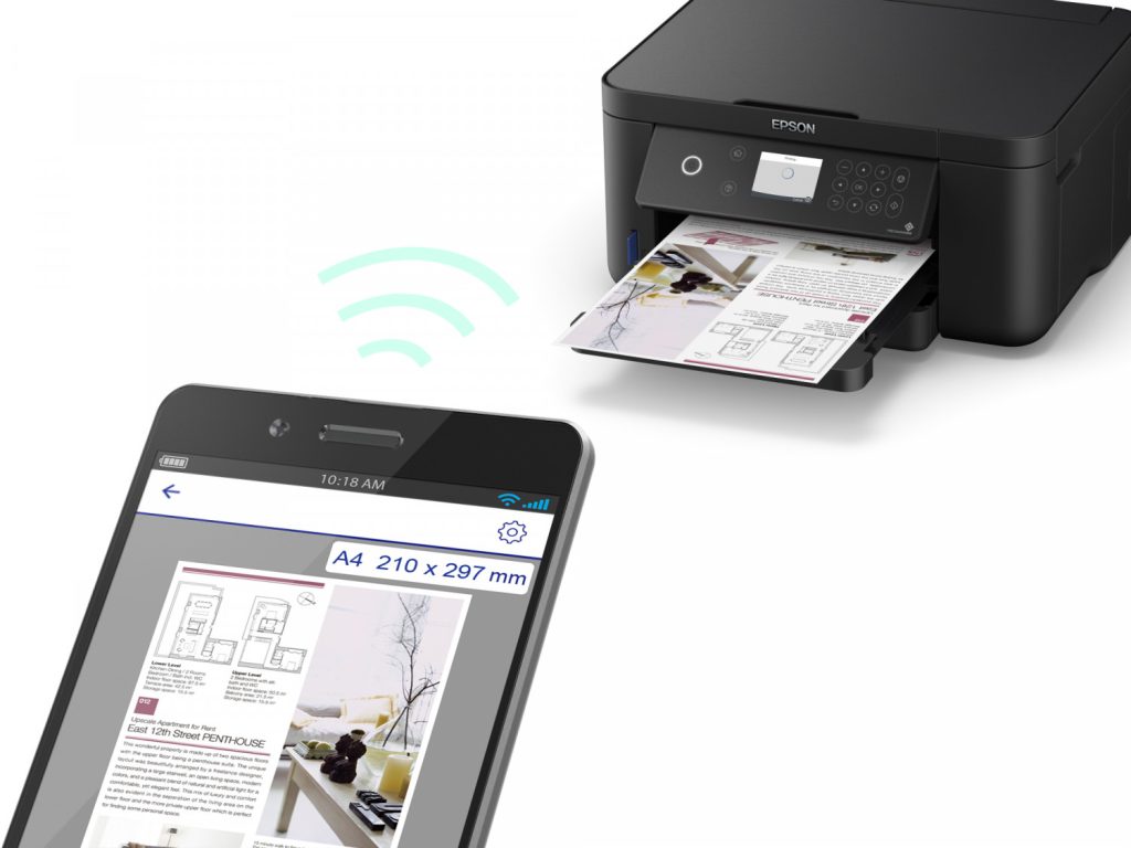 Epson Expression Home XP-5105 imprimir desde el movil