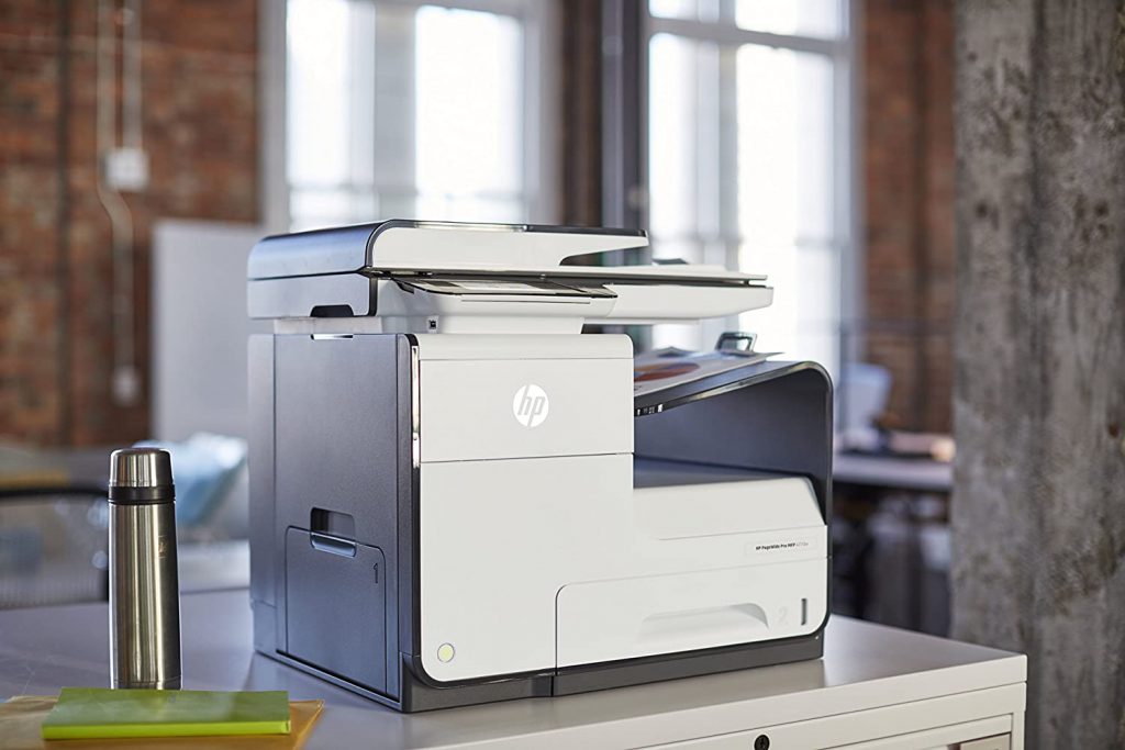 HP PageWide Pro 477DW MFP