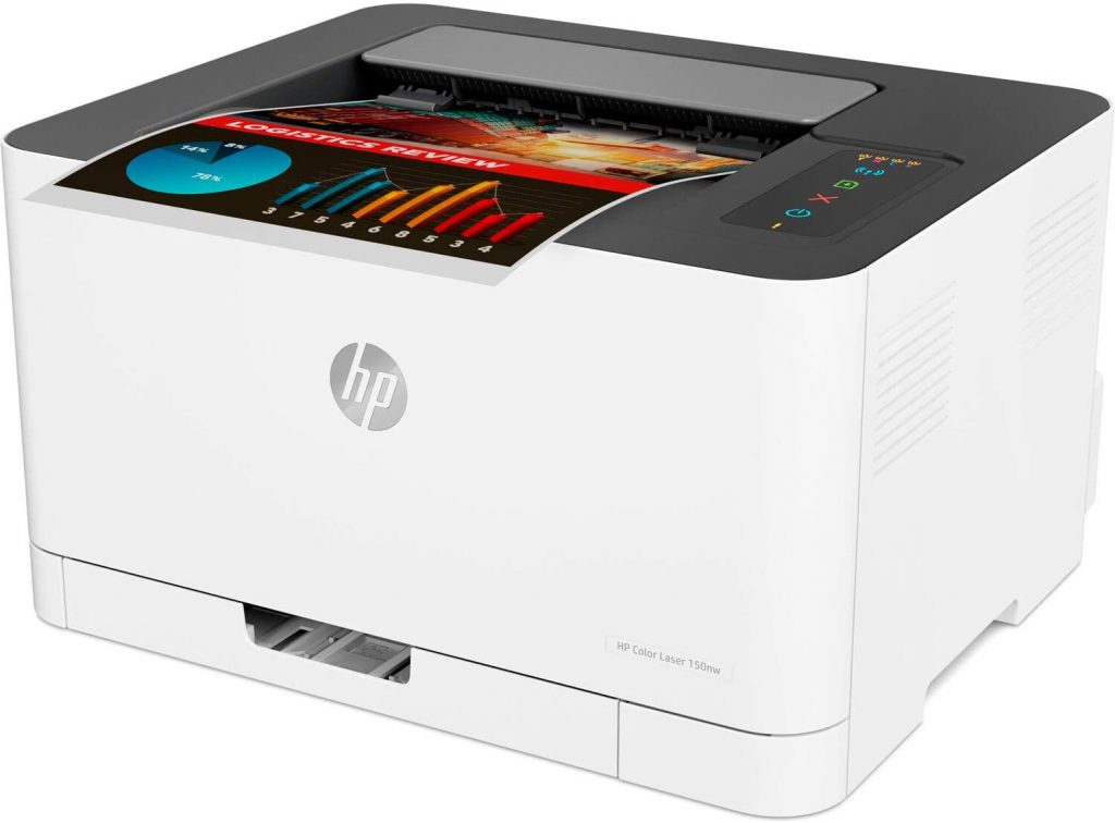 impresora HP Color Laser 150nw