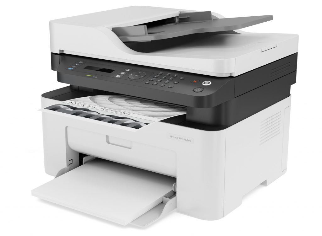 impresora hp laserjet 137fnw multifuncion