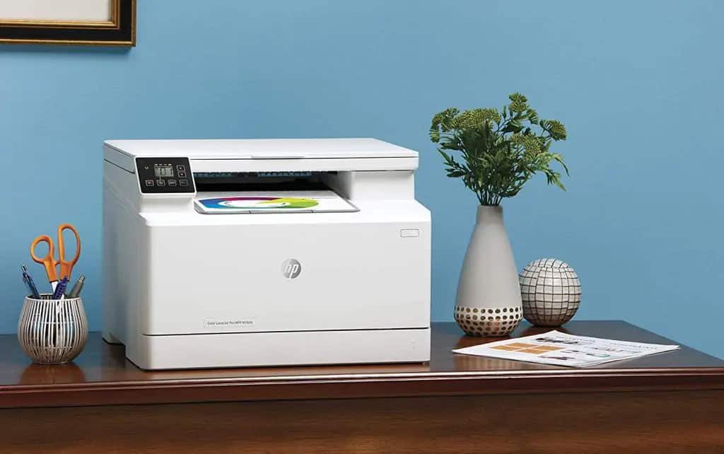 HP Color LaserJet Pro MFP M183FW analisis