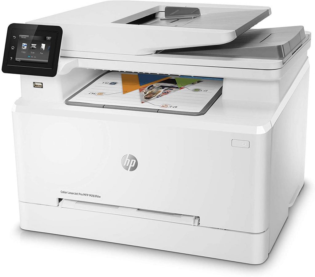 HP Color LaserJet Pro MFP M283 FDW