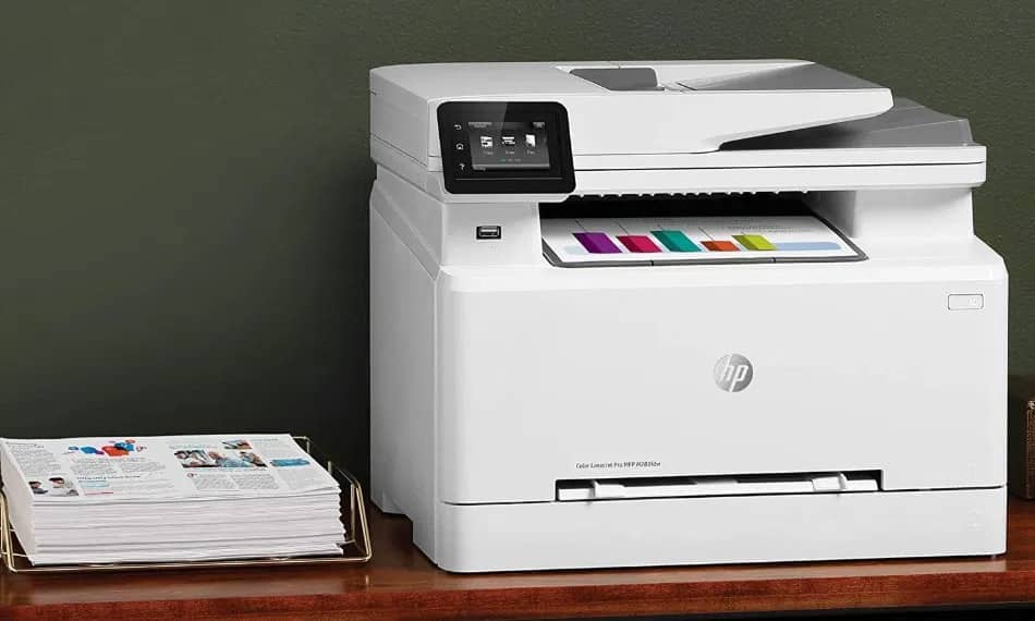 HP Color LaserJet Pro MFP M283 FDW analisis