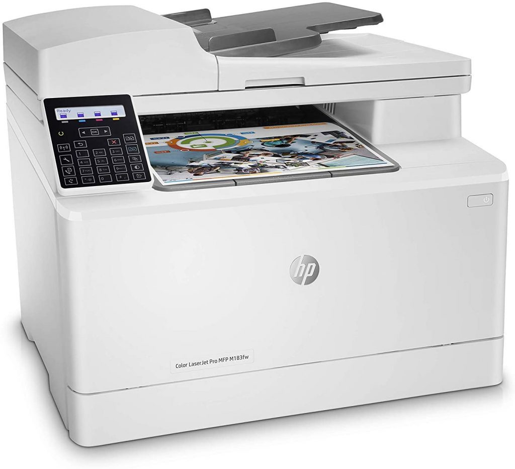 mpresora HP Color LaserJet Pro MFP M183FW