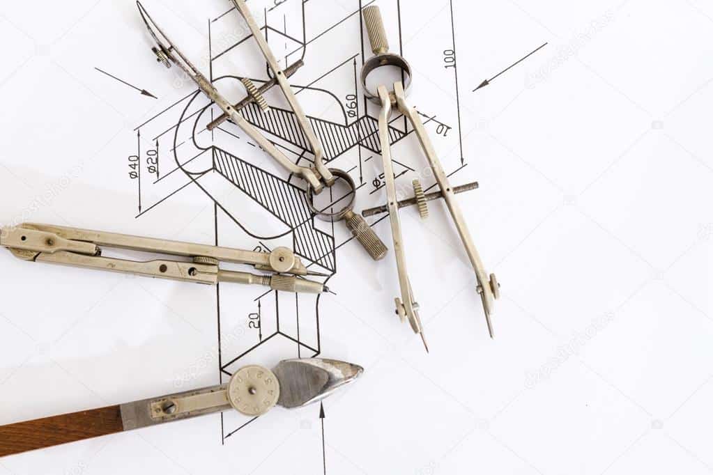 Compas dibujo técnico