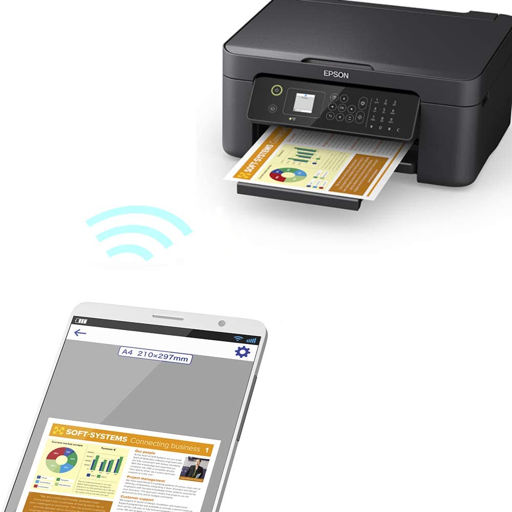 Epson WorkForce WF-2810DWF wifi