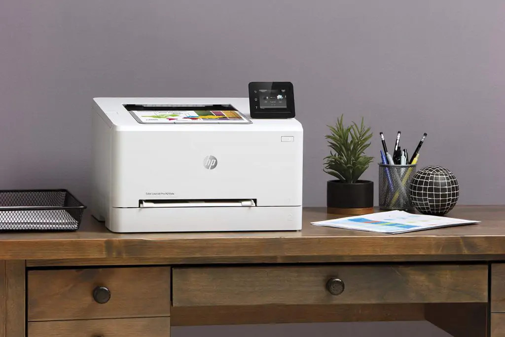 características más destacadas de una Color LaserJet Pro M255dw de HP