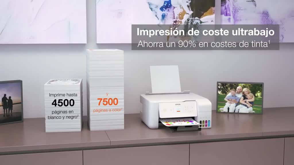 impresora Epson EcoTank ET-2726