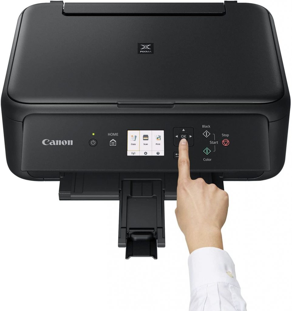 Canon PIXMA TS5150 impresora facil de usar