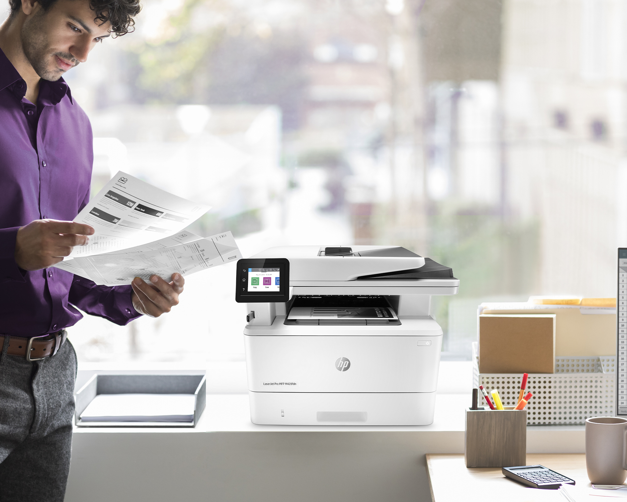 HP LaserJet Pro M428fdn empresa