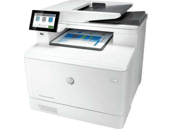 HP Color LaserJet Enterprise M480f con toner a color hp