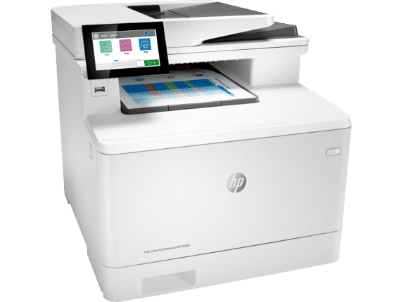 HP Color LaserJet Enterprise M480f impresora 27ppm