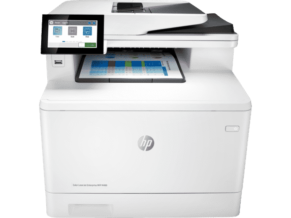 HP Color LaserJet Enterprise M480f impresora laser multifuncion de hp