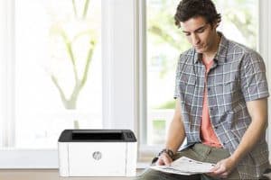 HP Laser 107w analisis