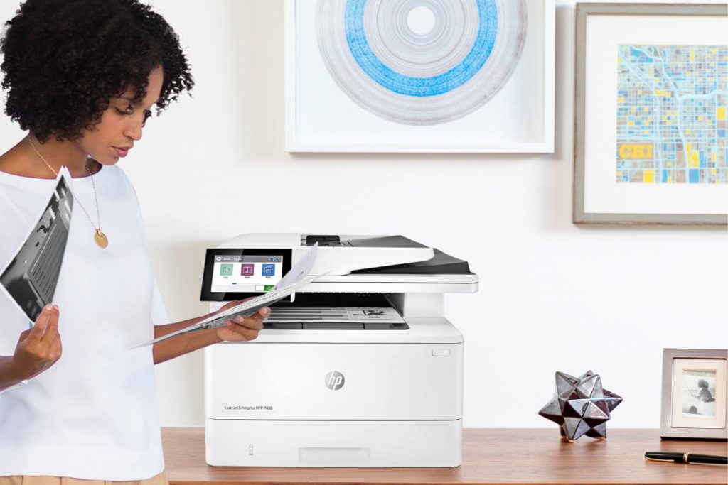 HP LaserJet Enterprise MFP M430f