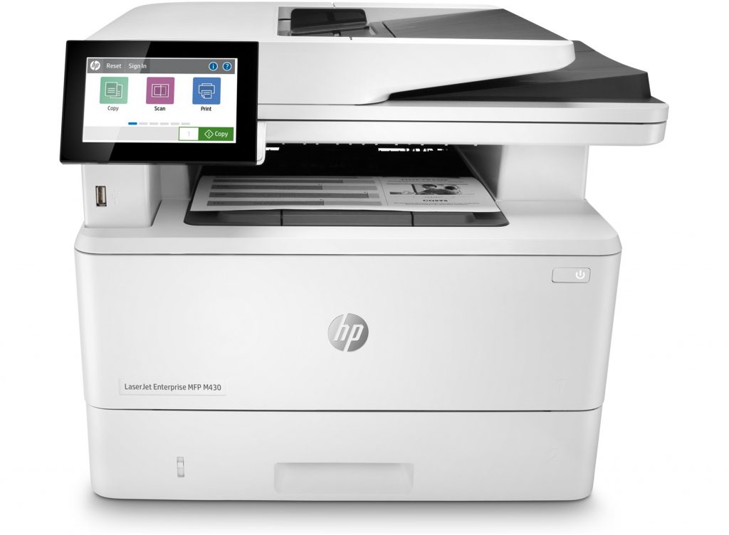 HP LaserJet Enterprise MFP M430f monocromo