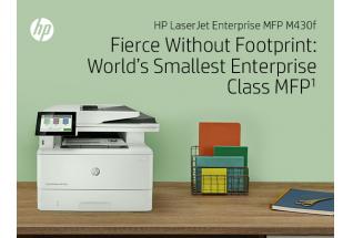 HP LaserJet MFP M430f