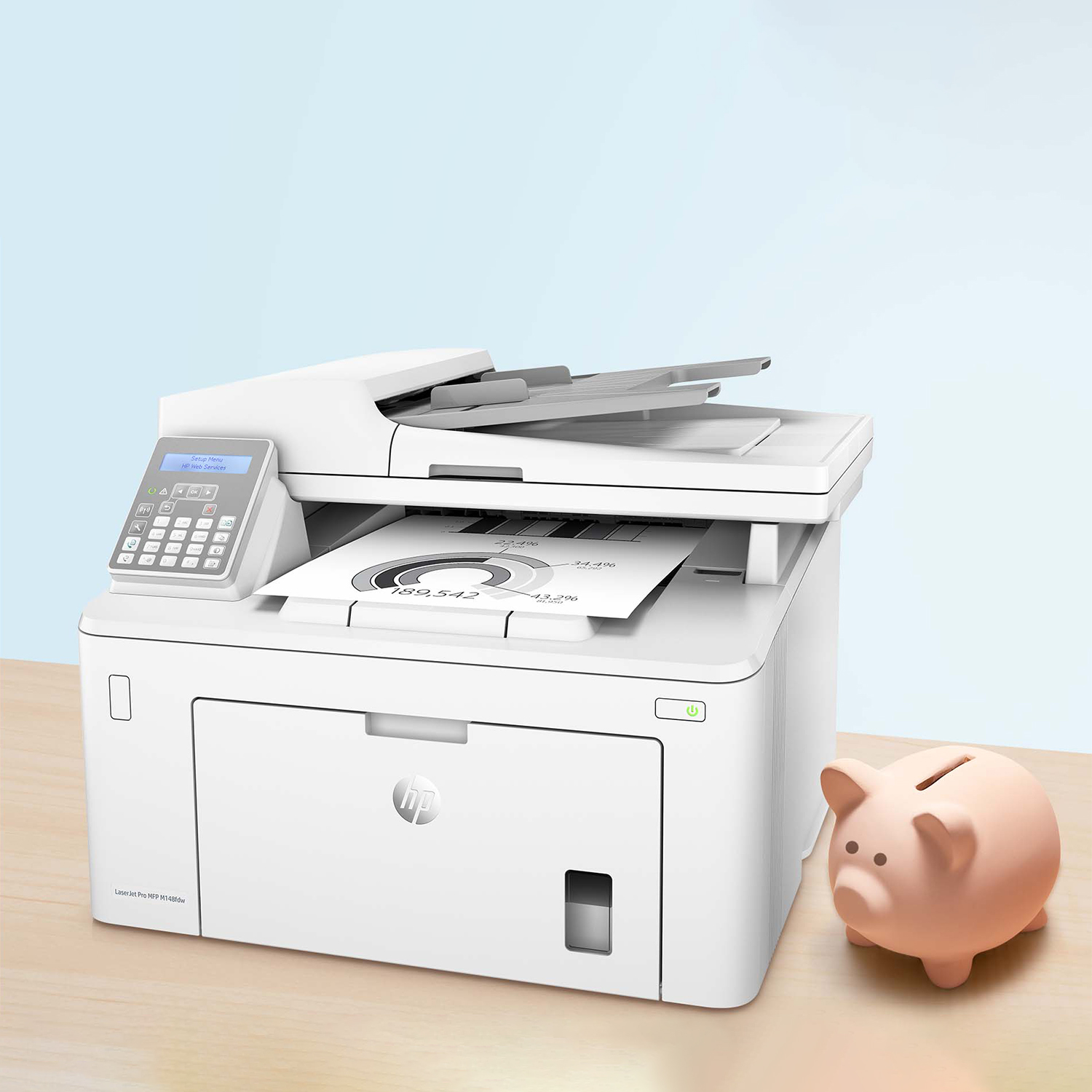 HP LaserJet Pro M148fdw impresora barata