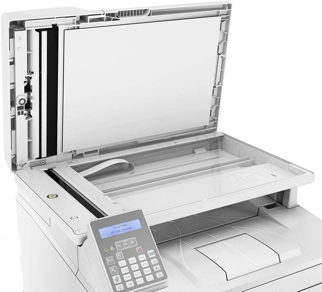 HP LaserJet Pro MFP M148fdw escaner