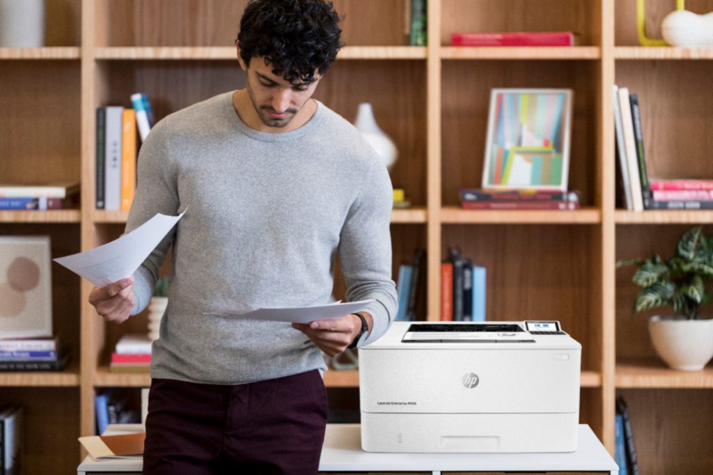 Impresora láser HP LaserJet Enterprise M406dn review