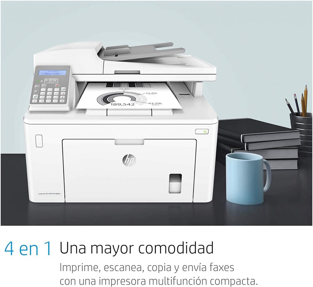 multifuncion laser HP LaserJet Pro MFP M148fdw