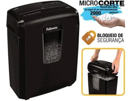 Fellowes 8Mc la mejor destructora de papel barata para casa