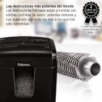 Fellowes 8Mc la mejor destructora de papel para el hogar