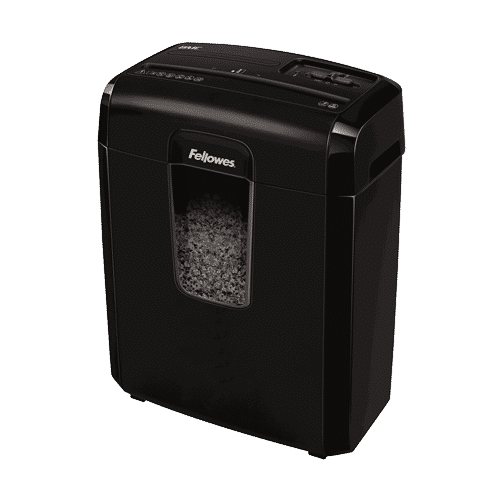 Destructora de fellowes en microparticulas