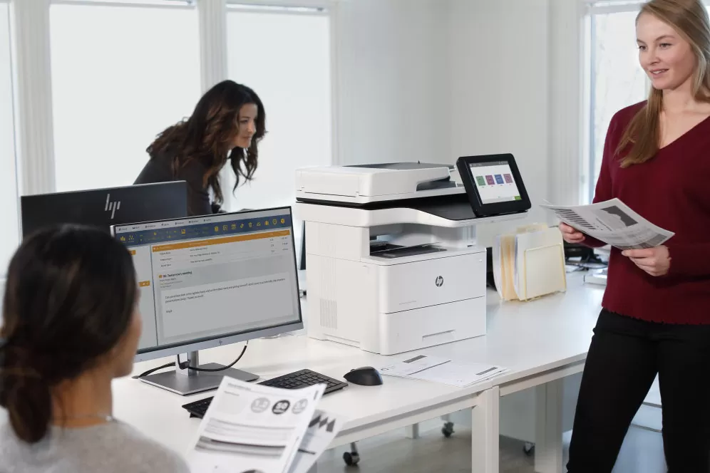 HP LaserJet Enterprise M528dn la mejor moncromo para oficinas