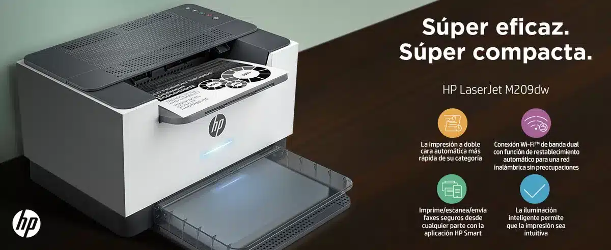 HP LaserJet M209dw