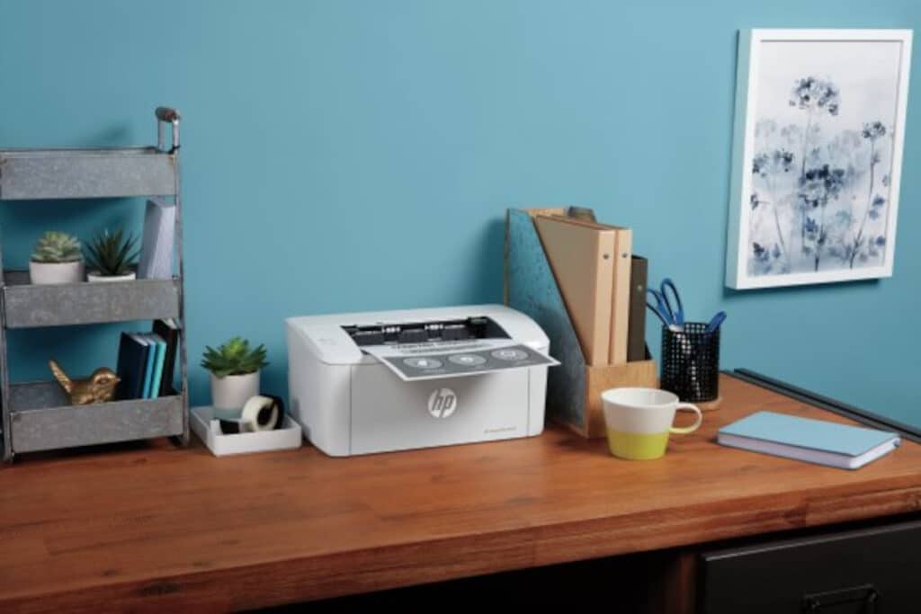 HP LaserJet Pro M15a pequeña para oficina