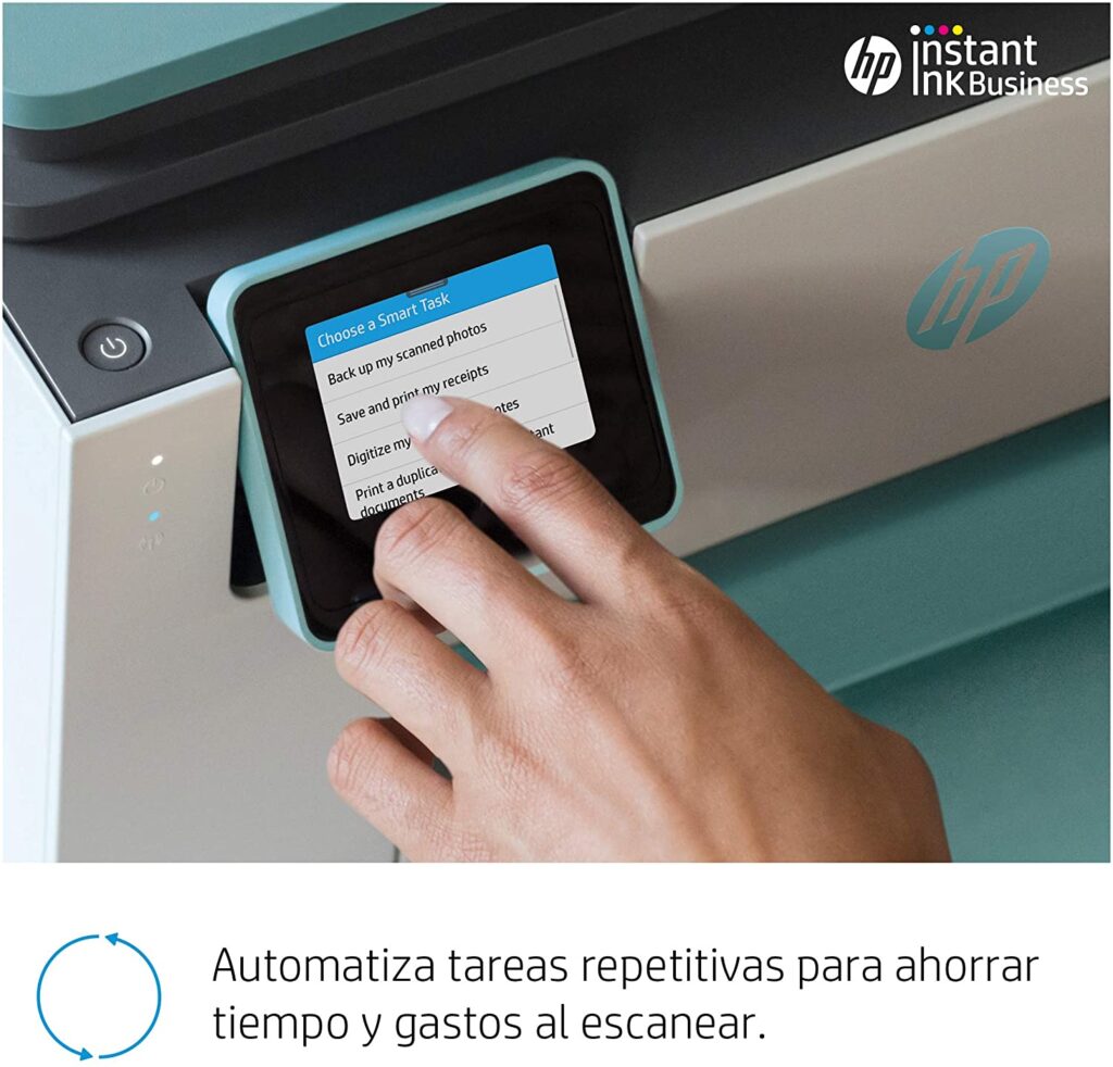 HP OfficeJet Pro 9025 automatica y facil de usar