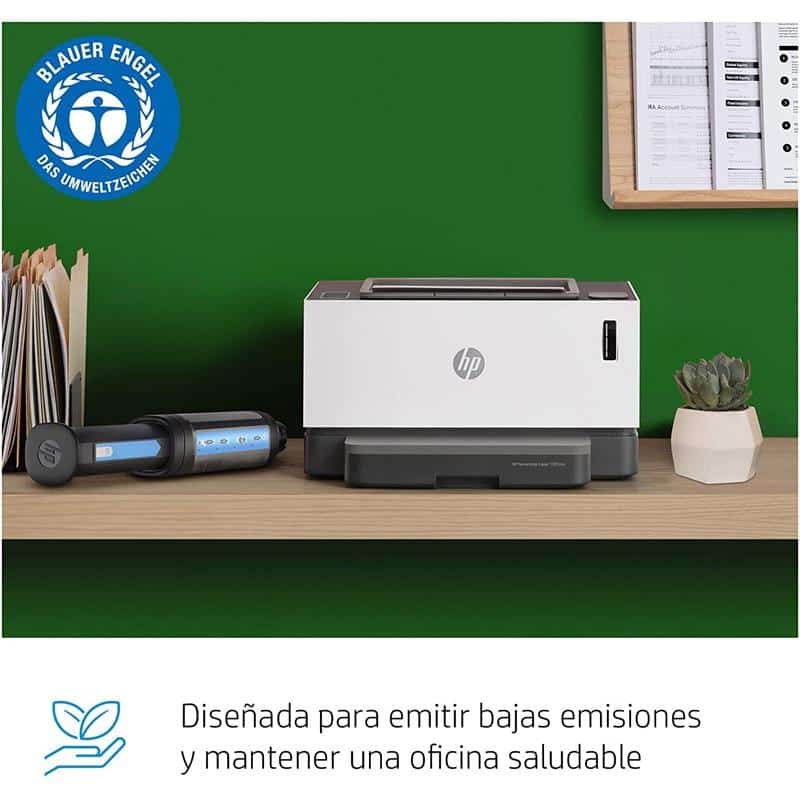 Impresora HP Neverstop Laser 1001nw ecológica