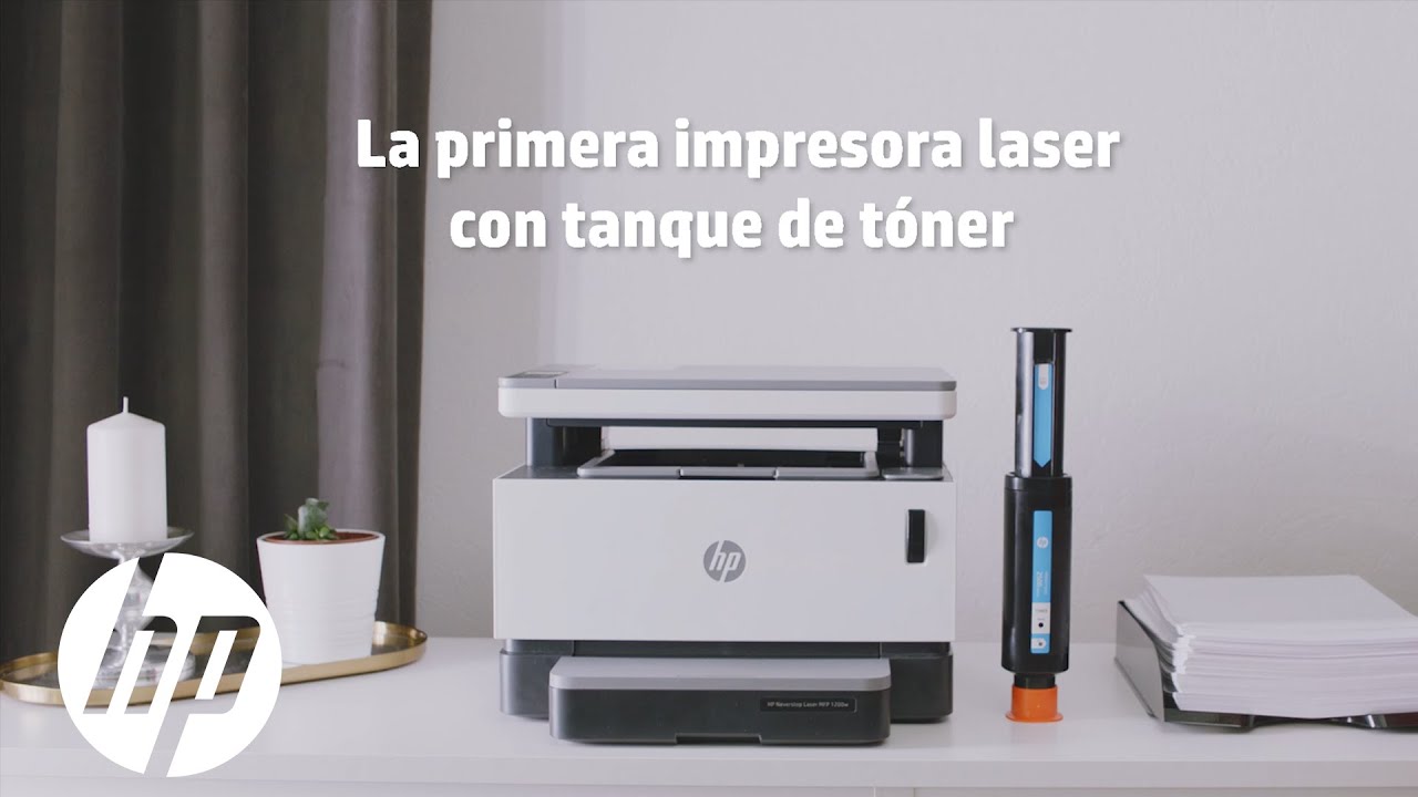 HP Neverstop Laser 1202nw con recargas de toner