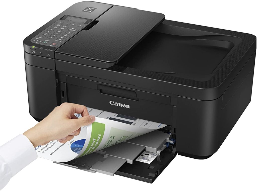 Canon PIXMA TR4650 duplex de forma automatica