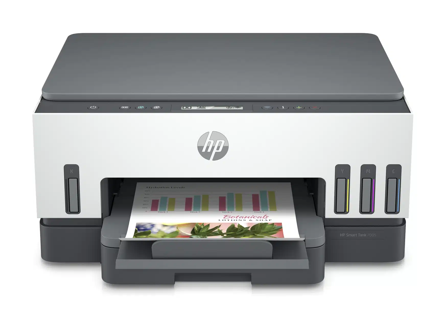 Impresora HP Smart Tank 7005 inalámbrica Multifunción