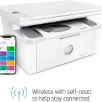 HP LaserJet M140w para imprimir desde el movil