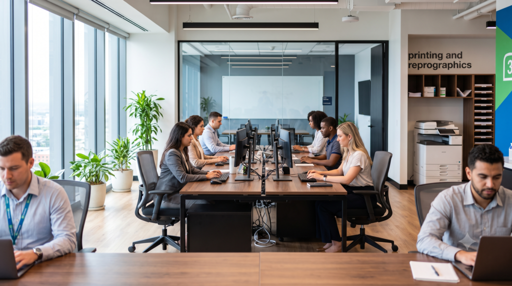 Equipamiento esencial de oficina para montar un coworking desde cero