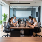 Equipamiento esencial de oficina para montar un coworking desde cero