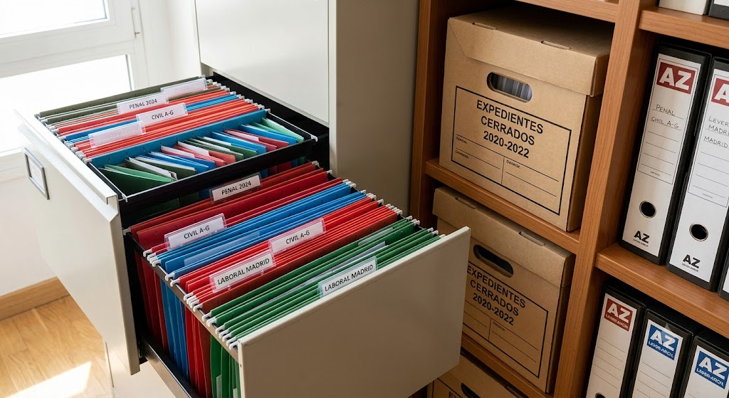 material de oficina necesita un despacho de abogados