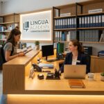 Material de oficina y equipamiento B2B para academias y centros de formación.