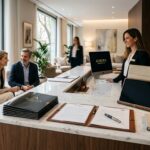 Material de oficina esencial para agencias inmobiliarias