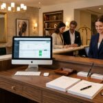 "Material de oficina y recepción imprescindible para hoteles