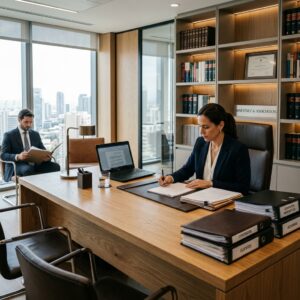 Ahorrar papelería en despacho profesional de abogados