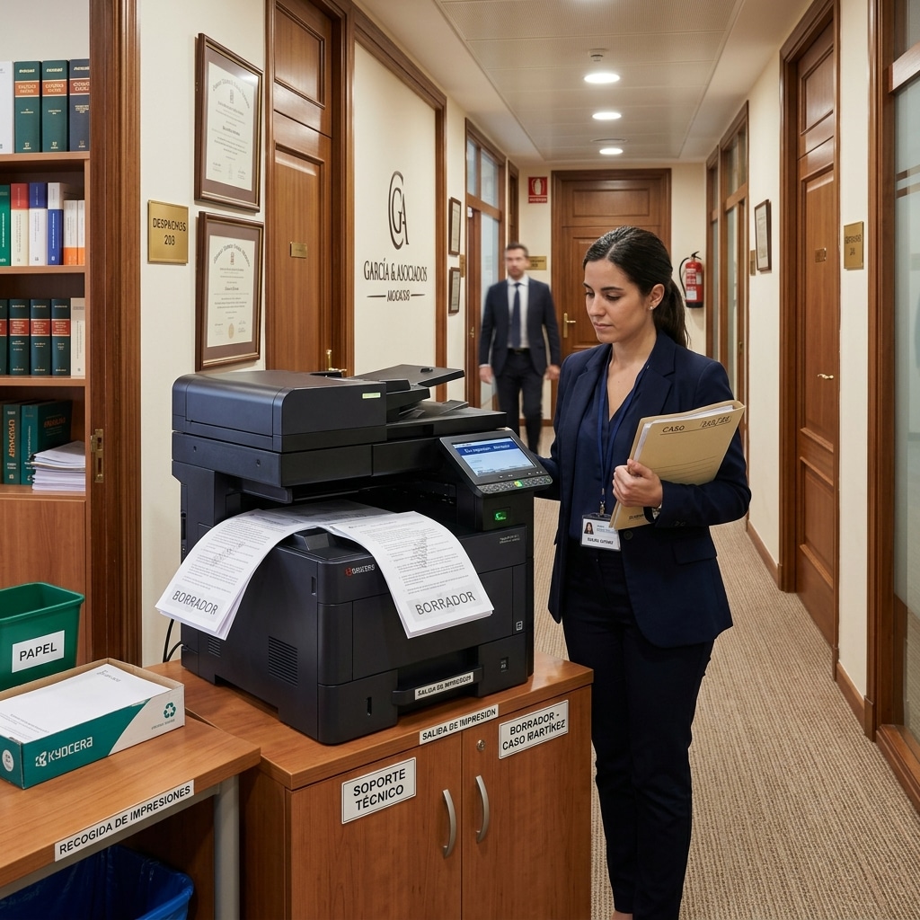 Tóner compatible para bufetes de abogados