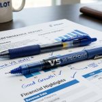 Bolígrafos BIC Gel-ocity vs Pilot G-2 comparativa de secado rápido y gel
