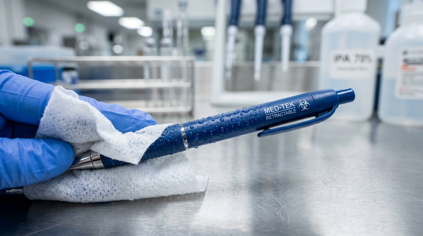 Cómo quitar manchas de bolígrafo de la ropa y superficies de oficina con solventes neutros